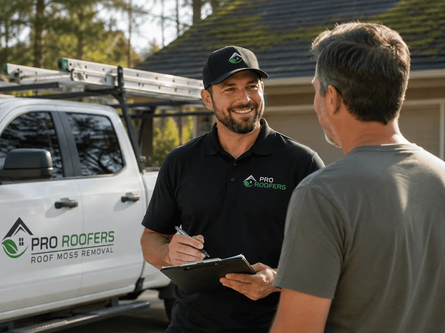 Roof Moss Removal Irons, MI FAQs